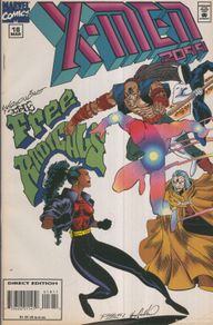 Comics : X-MEN 2099 Vol.1 Numero 18: Free Radical Chic - Ron Lim
